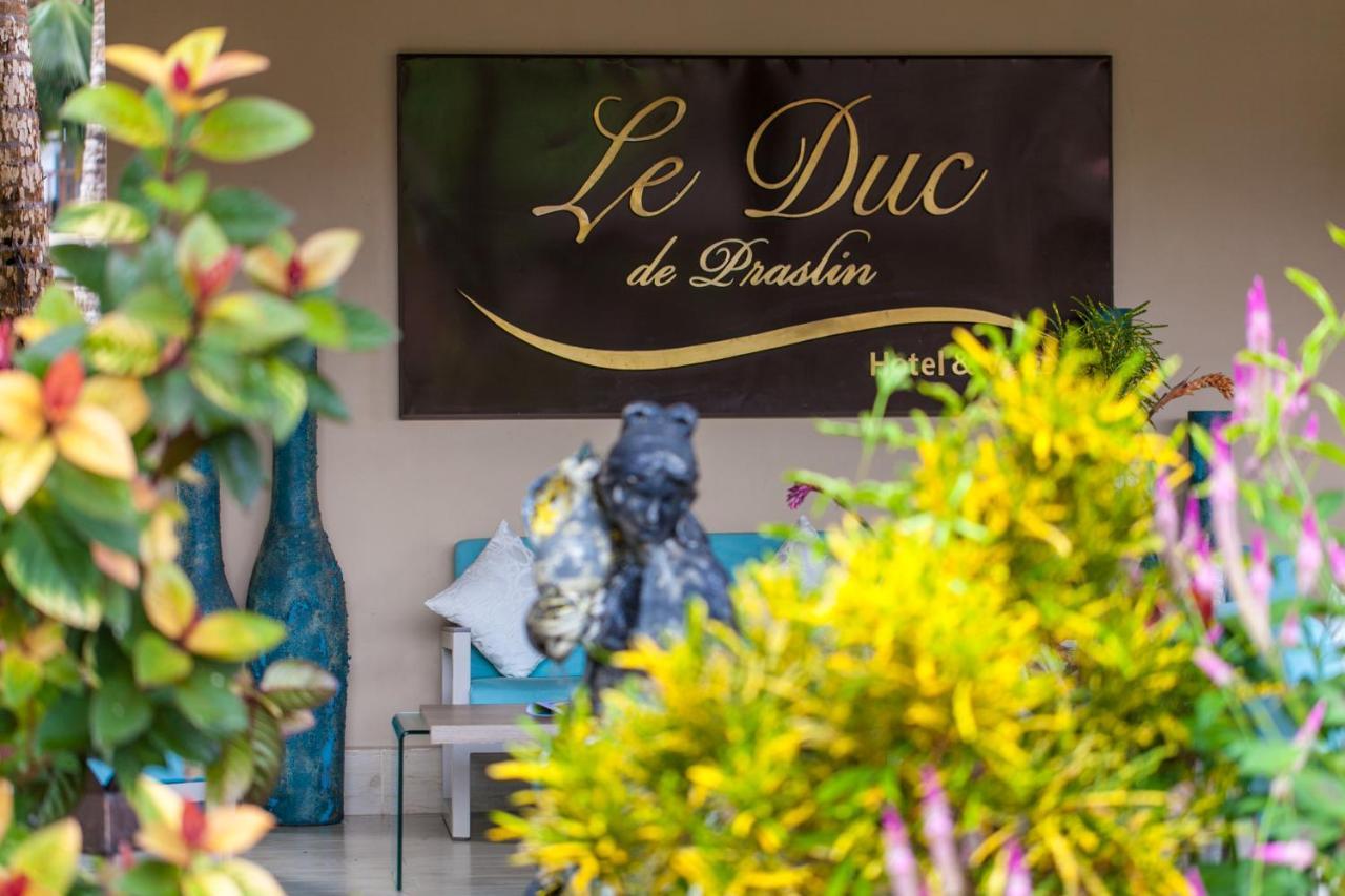 Hotel Le Duc De Praslin Baie Sainte Anne Exteriör bild